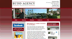 Desktop Screenshot of buddagency.com